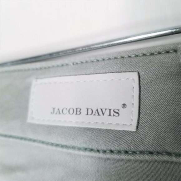 John Davis Light Green Golf Pants Uma - Picture 4 of 8